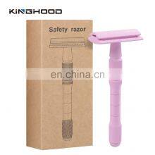 Wholesale Safety Razor For Face Razor Women Modern Design Double Edge Razor thumbnail-5