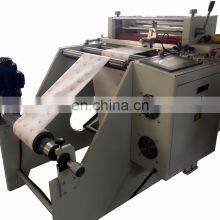 Roll to Sheet Cutting Machine for Printed PVC /Paper/PET/Fabric thumbnail-1
