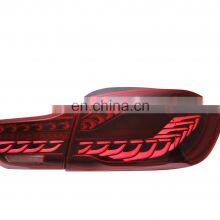 The Latest Dragon Scale LED Taillamp Taillight Rear Lamp Light With Dynamic for BMW 4 Series F32 F36 F82 Tail Lamp 2013-2020 thumbnail-4