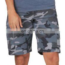 Casual Wear Men Clothes Short Pants Summer Custom Black Men's Elastic Waist Nylon Cargo Shorts thumbnail-1
