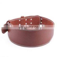 Sialwings Gym Cow Leather Power Lifting Belt Premium Leather Weight Lifting Custom Training & Fitness Belts thumbnail-5