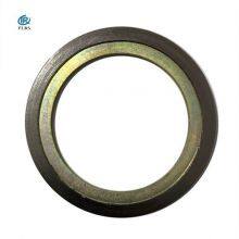 Flange IR Spiral Wound Graphite Gasket Flexible With Inner Ring thumbnail-1