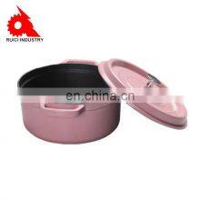 China Supplier Custom Cast Iron Enamel Cooking Pot thumbnail-3