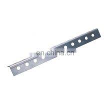 Hot Dipped Galvanized Steel Iron Angle L Profile Perforated Bar Punching Angle Bar thumbnail-4