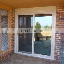 Aluminum Sliding Unbreakable Glass Double Doors Waterproof Exterior Doors for Offices Glass Office Double Doors thumbnail-5