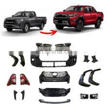 Car Body Kits for Toyota Hilux Revo 16-18 Update to New Rocco 2020 thumbnail-1