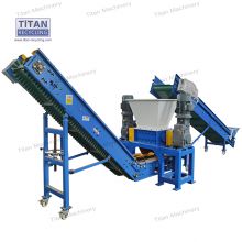 TS Series Double Shaft Shredder Machine for Waste Paper Metal Recycling ( TDS-600)