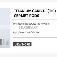 Titanium Carbide Rod for Edc Titanium Carbide Mxene for Mining Hammer/jaw Crusher Plant thumbnail-3