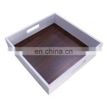 Solid Wood Lacquered Serving Tray Wholesale Vietnam Supplier thumbnail-1