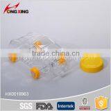 Small Cute Clear Plastic Bottles in Toy Shaped for Candy thumbnail-4