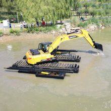 Dredging Equipment 20 Ton Amphibious Excavator Diggers in Water thumbnail-3