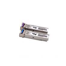 SFP 155Mbps TX 1310nm/RX 1490nm SMF 60km LC Optical Transceiver
