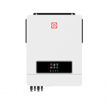 DUAL OUTPUT MAX 7.2KW 8.2KW 10.2KW SOLAR INVERTER WITH TOUCHABLE LCD