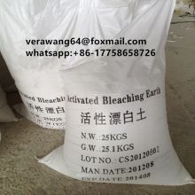 Acid Activated Bentonite Clay for Refined Sunflower Oil