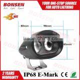 2016 New Design 9~30V DC Forklift White LED Spot Light Warehouse Safety Warning Lamp,20w Forklift Led Warning Light