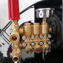 300bar Electric Motor Drive Pump Shaft 28mm High Pressure Triplex Ceramic Plunger Pumps thumbnail-4