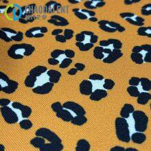 Leopard Printed 21S*21S Woven Full RPET Recycled Polyester Canvas Fabric thumbnail-4