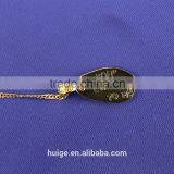 2015 Yiwu Jewellery Hot Sales Brass Chain Gold Plated Fashion Pendant Necklace thumbnail-4