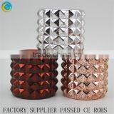 Assessed Supplier Mercury Metalic Style Empty Glass Jars Wedding Centerpiece