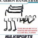 NEW Design Carbon Handlebar Glossy Matte Surface 3K UD Carbon Bicycle Road Bicycle Handlebar thumbnail-1