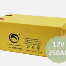 Gel Battery 12V 250AH Lead Acid Battery Energy Storage Battery thumbnail-3