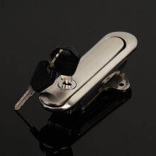 Weak Road Lock AB402 Stainless Steel Flat Lock, Weitu Cabinet Door Lock, Operation Cabinet Lock thumbnail-3