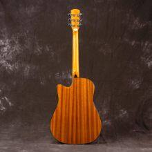 China Factory Wholesale 41inch Acoustic Guitar Kit - OTIS 41 Yusha DC Bucket Bright Laminated Top M-19 thumbnail-4