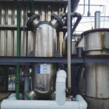 Stainless Steel 304/316 Spiral Wound Condenser for Chemical Industry thumbnail-4