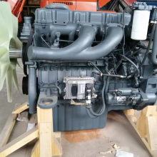 Original 6 Cylinders Doosan DL08 Diesel Engine for DX340/DX300LC Excavator thumbnail-3