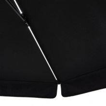 Offset 11FT Hanging Garden Umbrella UPF50+ Cantilever Polyester Crank Patio Outdoor OEM thumbnail-4