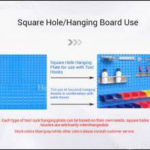 Vente directe de la usine - Étagère en matériaux de quincaillerie - Organisateur à panneau de clouage industriel à 3 étages thumbnail-5