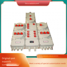 Meirun ex Stainless Steel Explosion-proof Box, Wall-mounted, Integrated Power and Lighting, Safe for Security Checks, Original Factory in Stock thumbnail-5