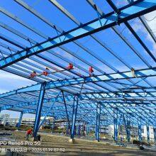 New Steel Structure Project Large Span Steel Structure Building Brickyard Workshop thumbnail-4