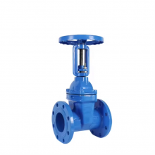 ANSI GB DIN JIS Gate Valve Z41X-16Q/Z41X-10Q PN10 PN16 DN50-100 Water Resilient/Metal Seated Hand Wheel Rising Stem thumbnail-4