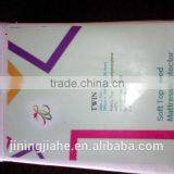 2016 Hot Sale Waterproof 50gsm PP+PE Mattress Cover With Competitive Price