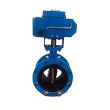 Pn16 Pn25 DN250 DN300 Flurine Lined Acid and Alkali Resistant Lug Flange Wafer Butterfly Valve thumbnail-3
