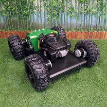 Vigorun Tech Green Petrol-Powered Industrial Grade 4-Stroke Self Propelled 4WD Robotic Lawn Mower With Tubeless Tires thumbnail-1