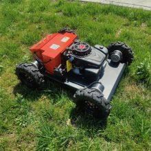 Loncin 196CC 7Hp Gasoline Engine Self-Powered Dynamo Wireless Robot Mower thumbnail-5