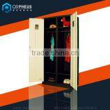 Godrej Steel Almirahs Deigns Detachable Metal Almirah Wardrobe 2 Mirror Doors Wardrobe Closet thumbnail-1