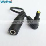 Special 4mm Tens Leads Cable Black 2 Pin Strain Relief