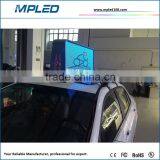 HD Mobile Led Screens Single Sided p5 Taxi Led 2015 Low Price