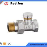 HR5090 factory manufacture forged brass water thermostatic radiator valve