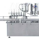 XT-610 Serious of Two-rail High-speed Cap-screwing and Filling Machine