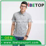 Factory Best Price Various Styles High Quality Men Two Tone T-shirt thumbnail-2
