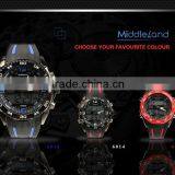 MIDDLELAND 6014 Japan Digital Movement Sport Watch Import Lithium Battery Sport Watch