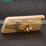 Double Color Cell Phone Leather Case for IPhone 6S With Ring Holder thumbnail-5