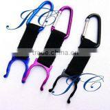 Fashion Multitool Aluminum Carabiner With Strap by Manufacture thumbnail-2