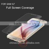 New Product TPU Full Screen Guard for Samsung S7 Screen Protector