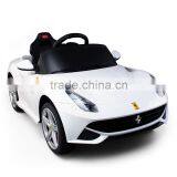 RASTAR Ferrari F12 12V Ride on Style Electric Kids Car thumbnail-2