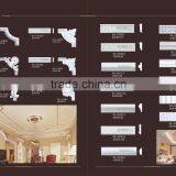 Classic House Ceiling/wall Gypsum Cornice Molding thumbnail-2